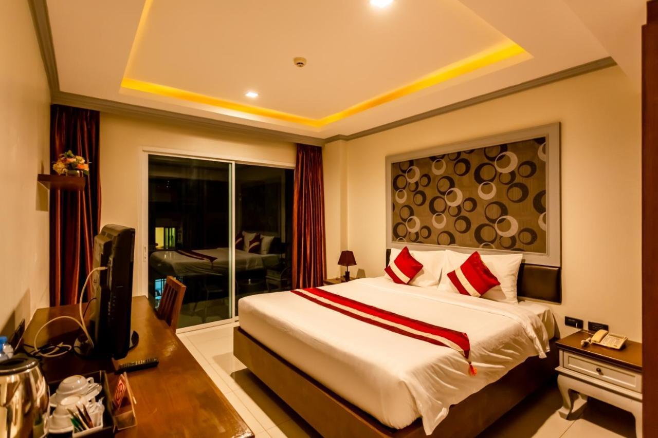 Honey Boutique Hotel Pattaya Exterior photo