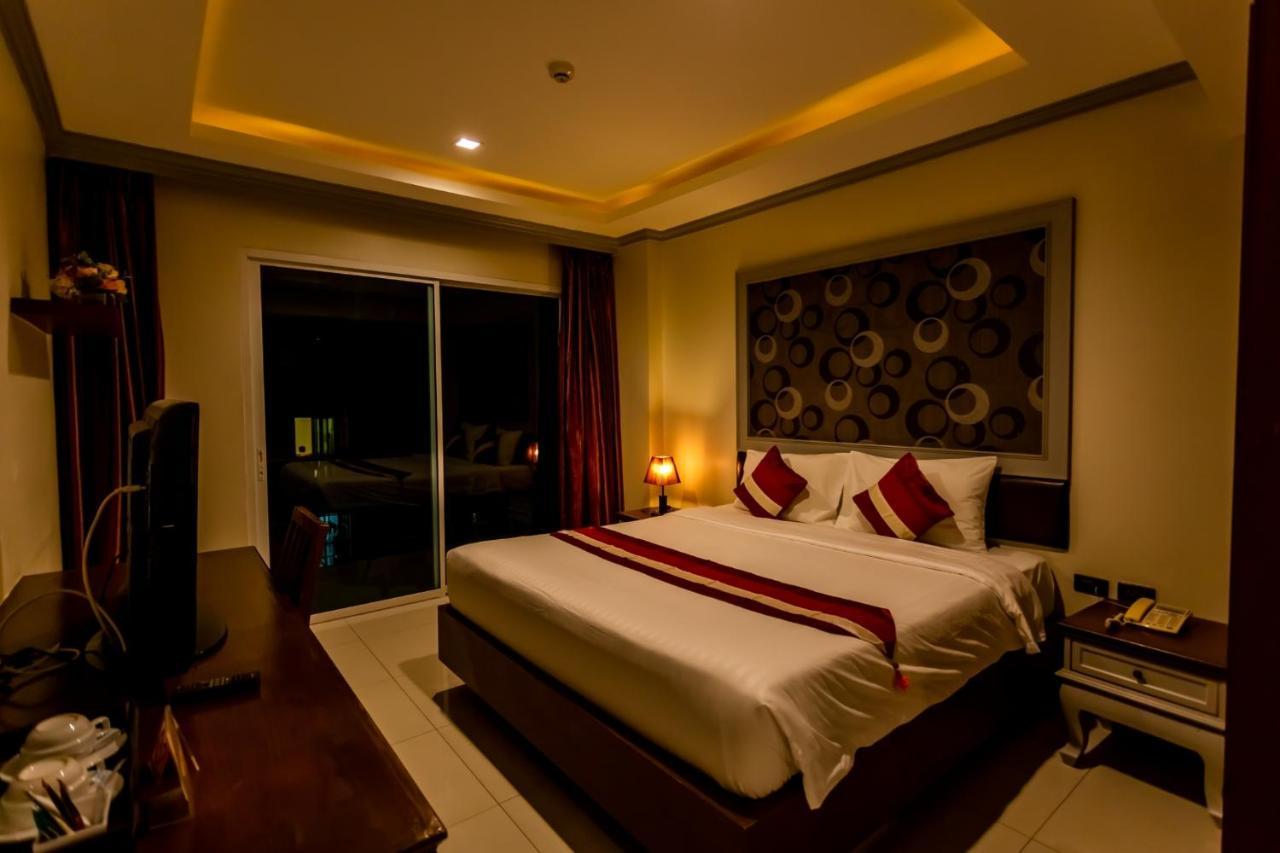 Honey Boutique Hotel Pattaya Exterior photo