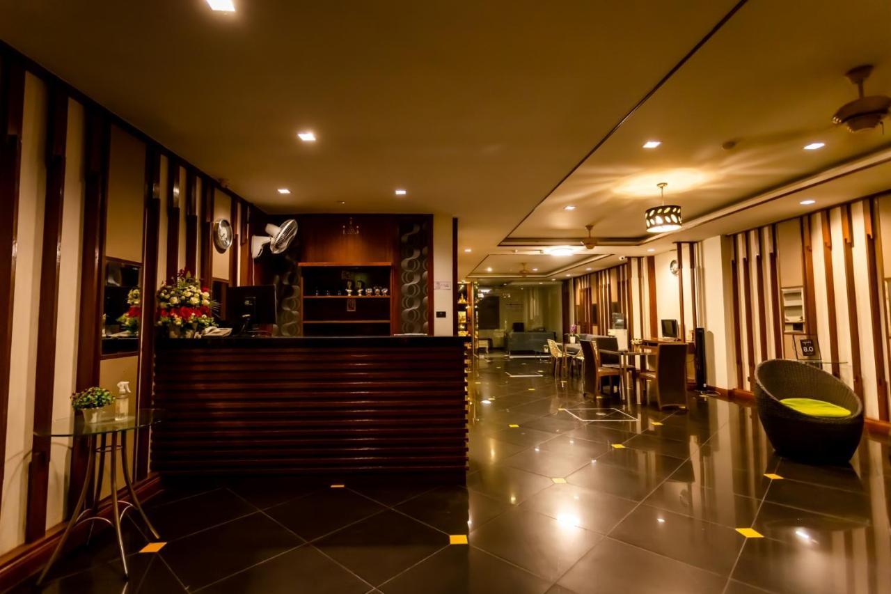 Honey Boutique Hotel Pattaya Exterior photo