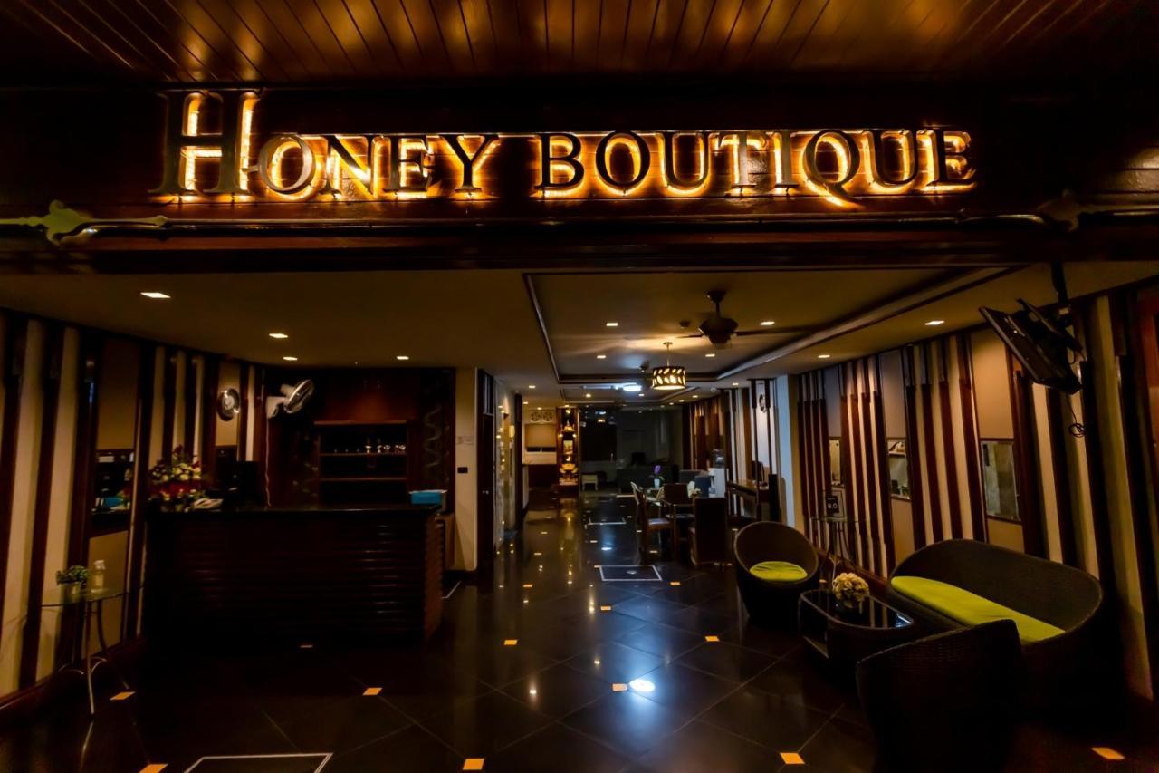 Honey Boutique Hotel Pattaya Exterior photo
