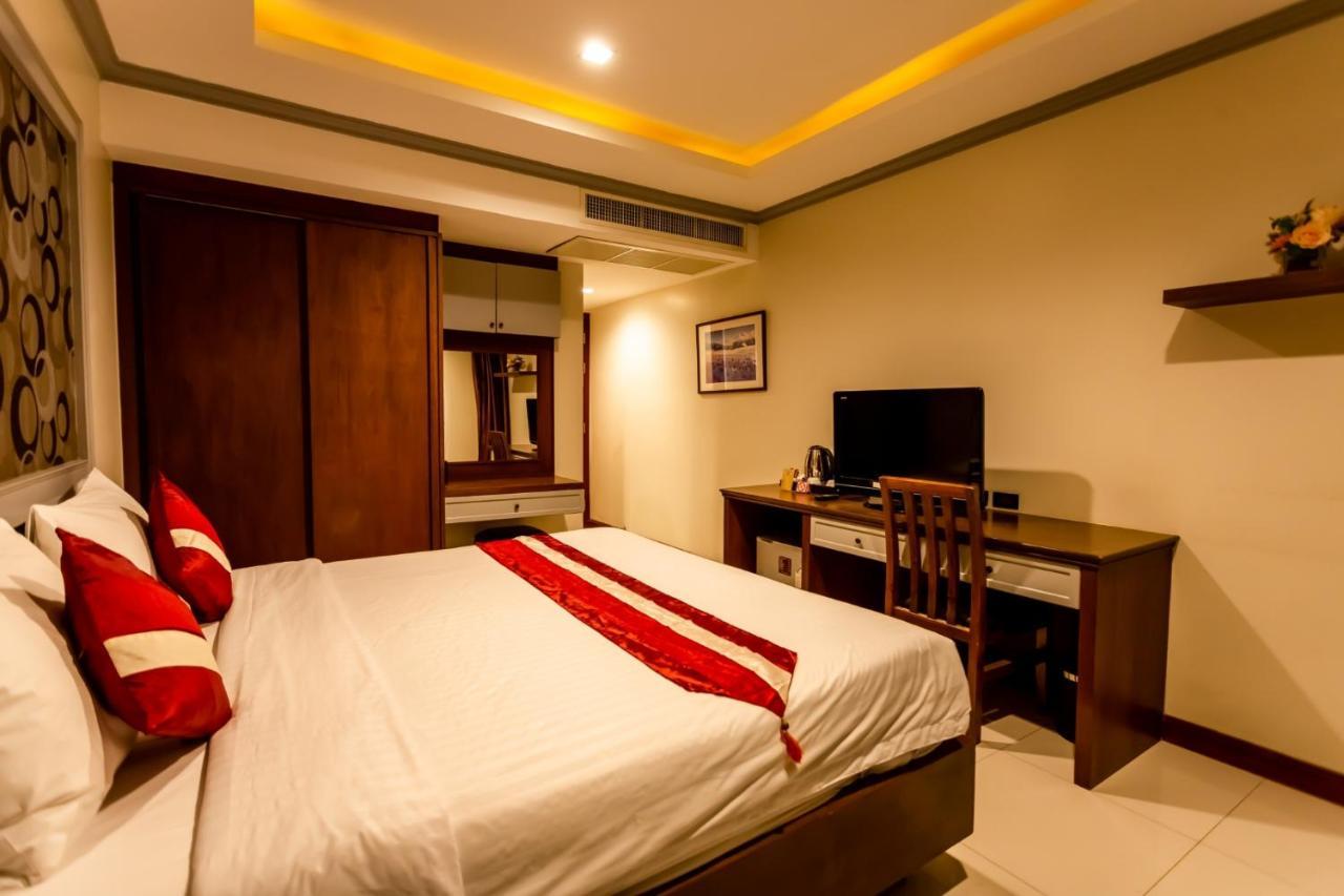 Honey Boutique Hotel Pattaya Exterior photo
