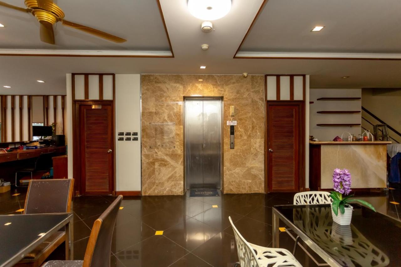 Honey Boutique Hotel Pattaya Exterior photo