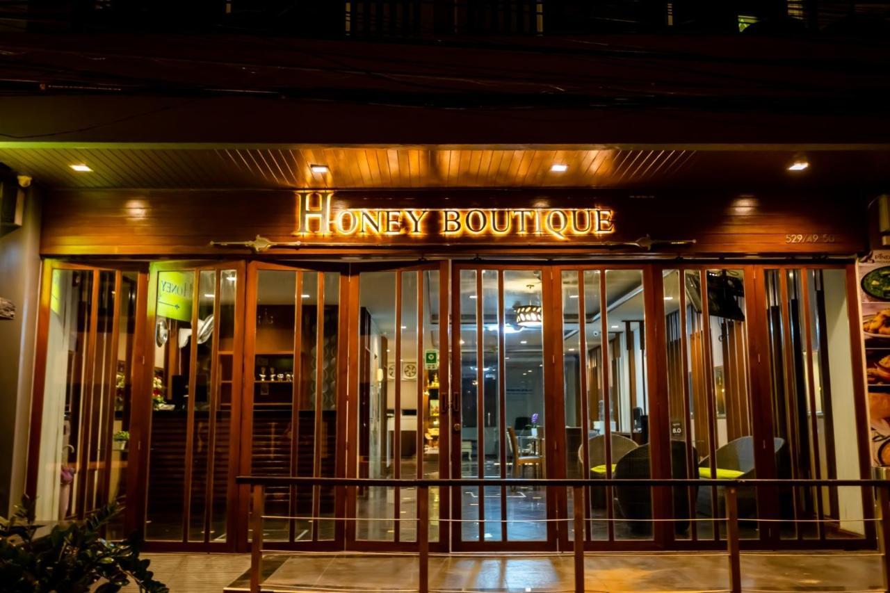 Honey Boutique Hotel Pattaya Exterior photo