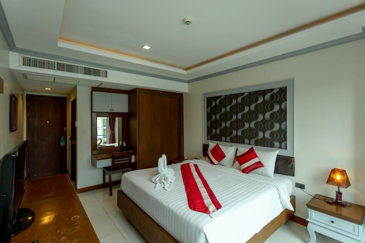 Honey Boutique Hotel Pattaya Exterior photo